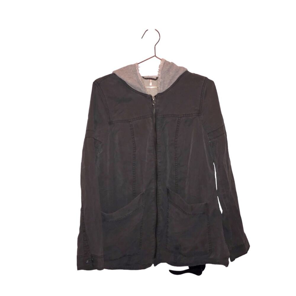 Free People Jacket with Hood S
